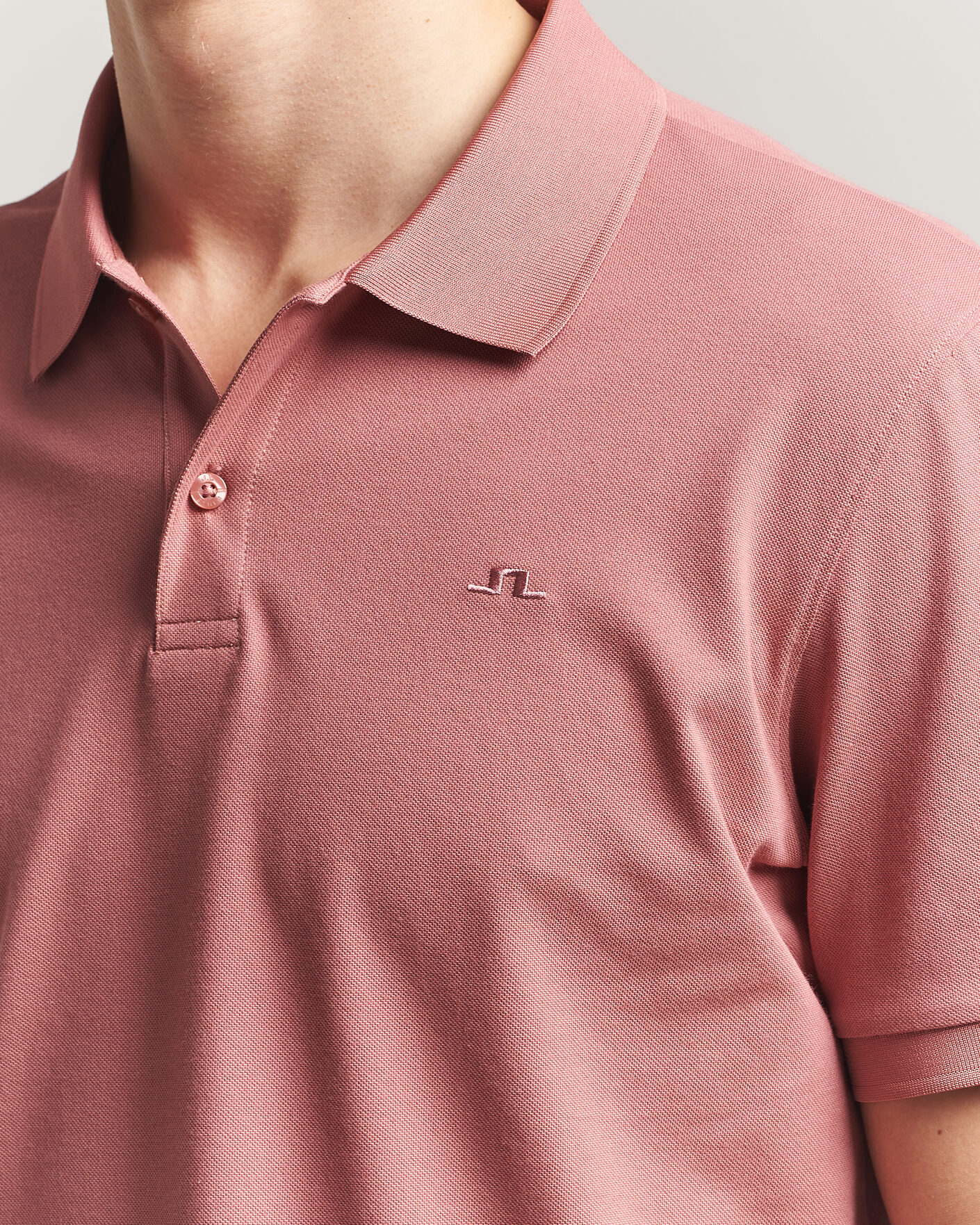 Herre | Pikéer | J.Lindeberg | Verse Polo Withered Rose
