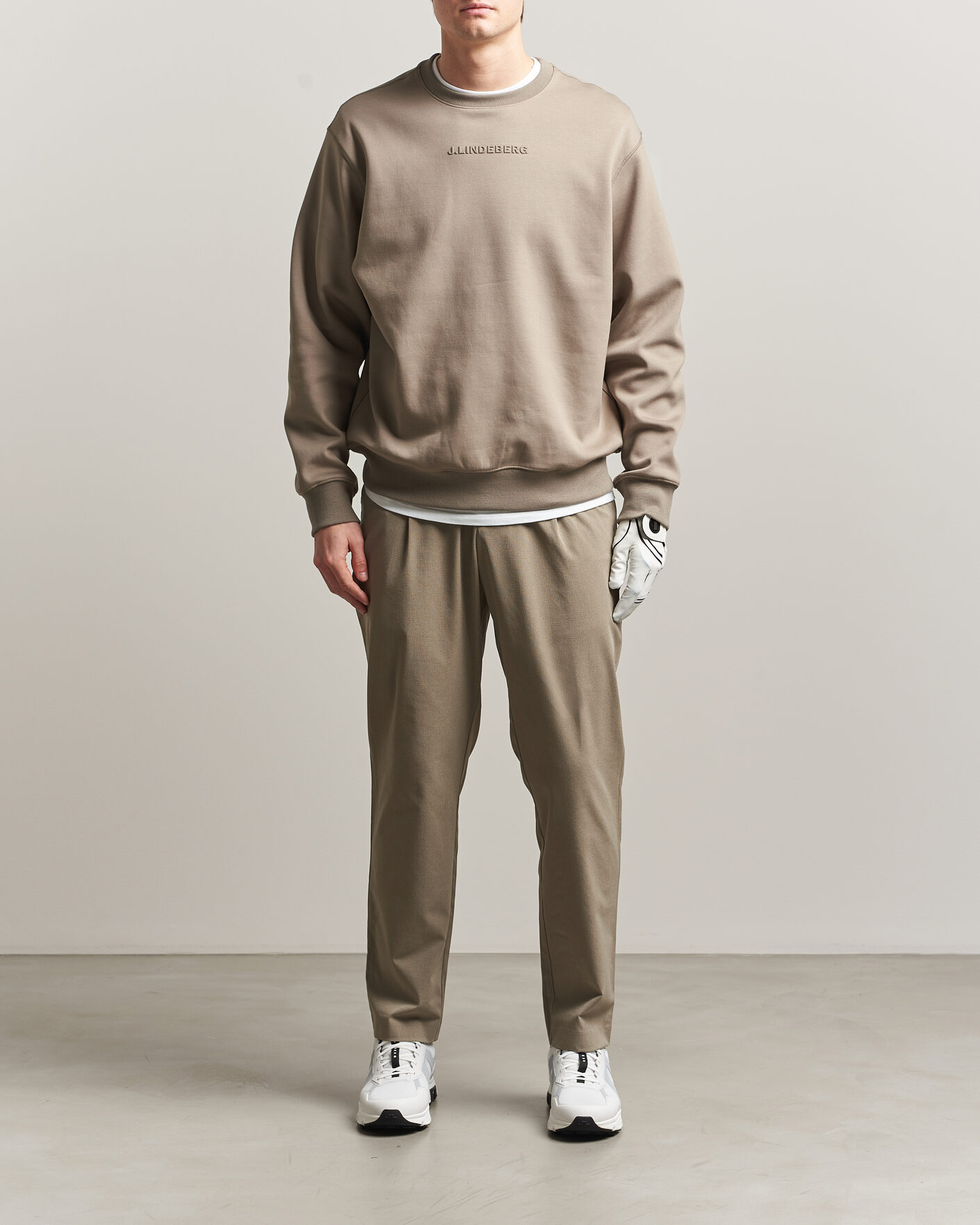 Herre | Golfklær | J.Lindeberg | Harris Drawstring Pants Brindle