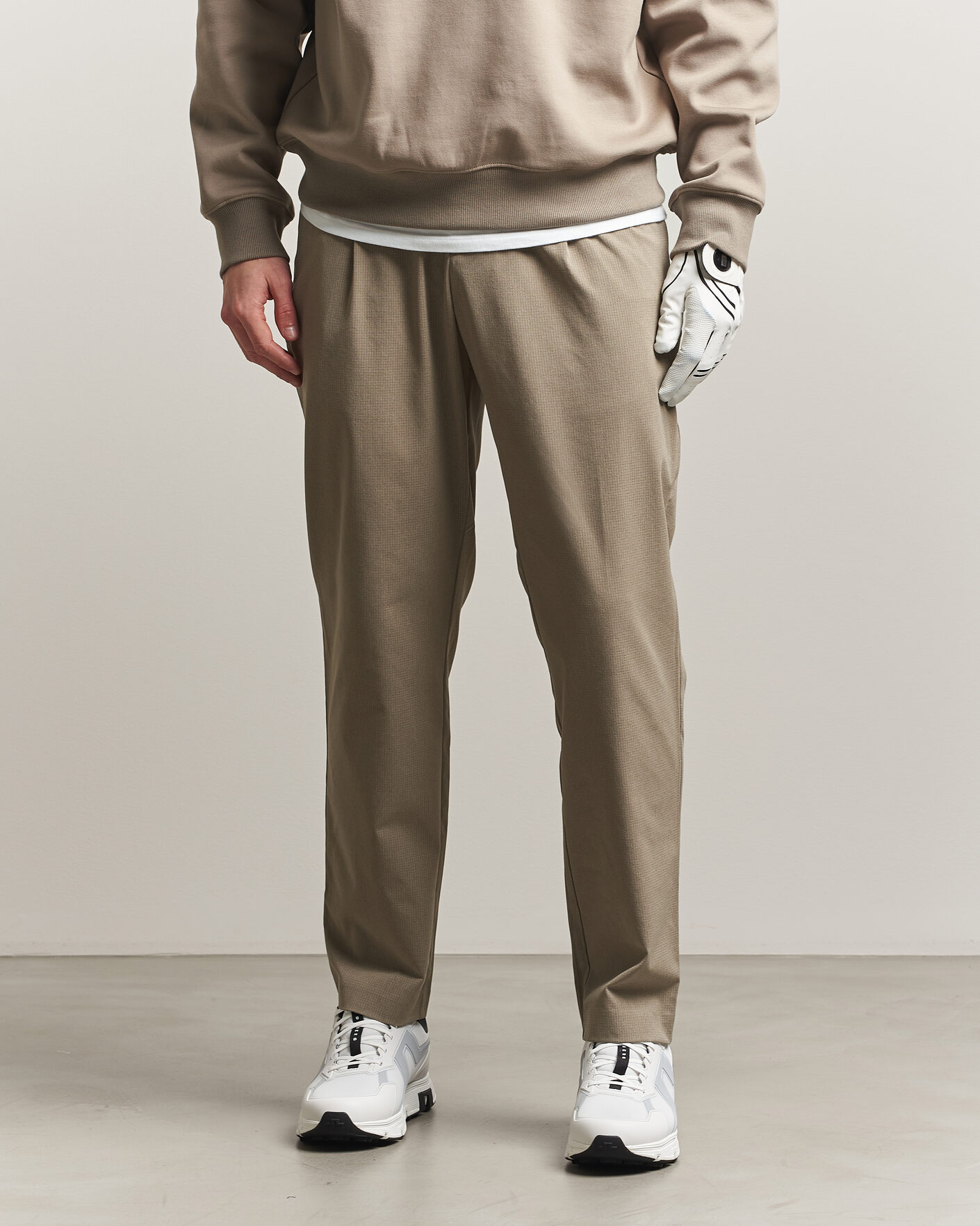Herre | Bukser | J.Lindeberg | Harris Drawstring Pants Brindle