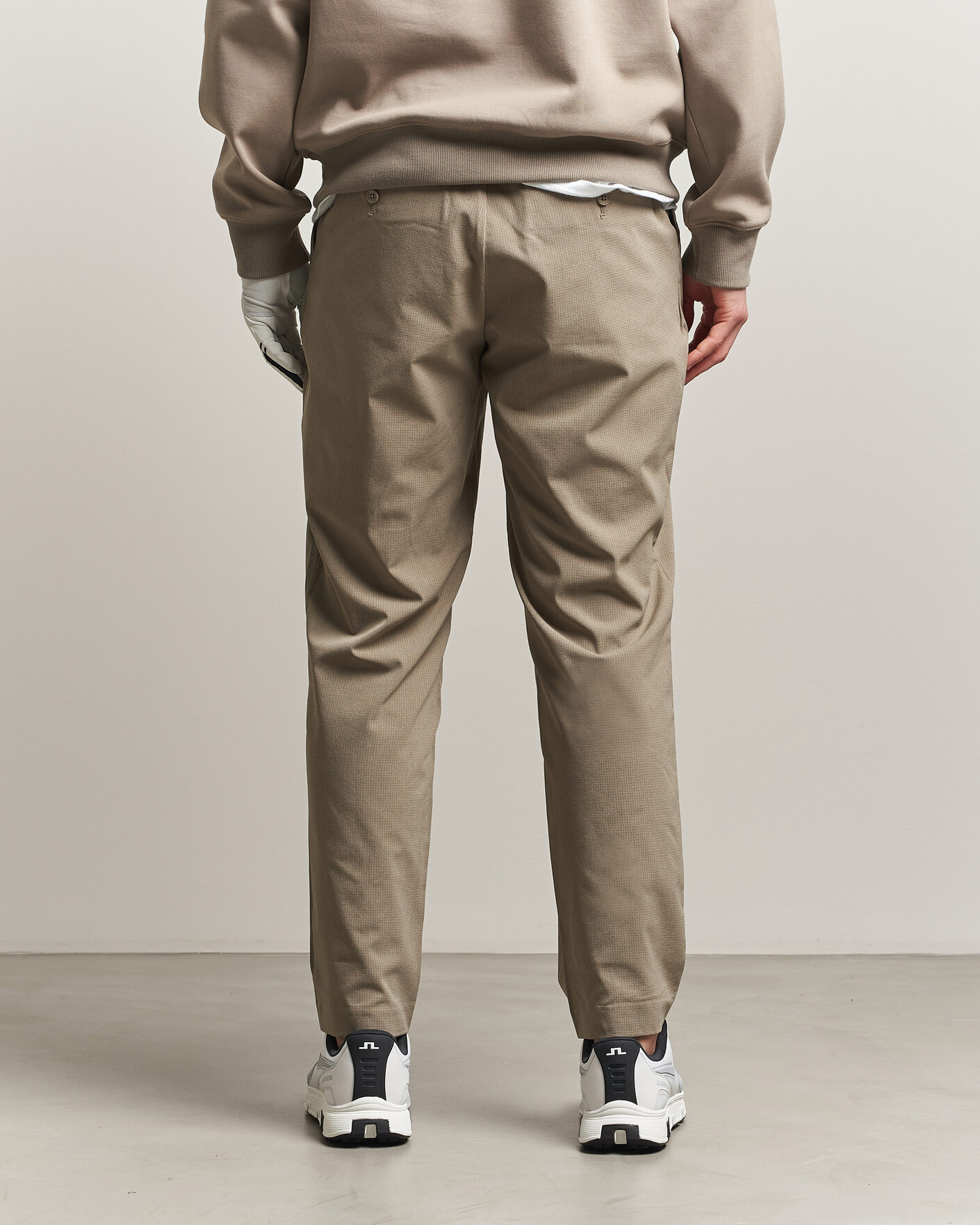 Herre | Bukser | J.Lindeberg | Harris Drawstring Pants Brindle