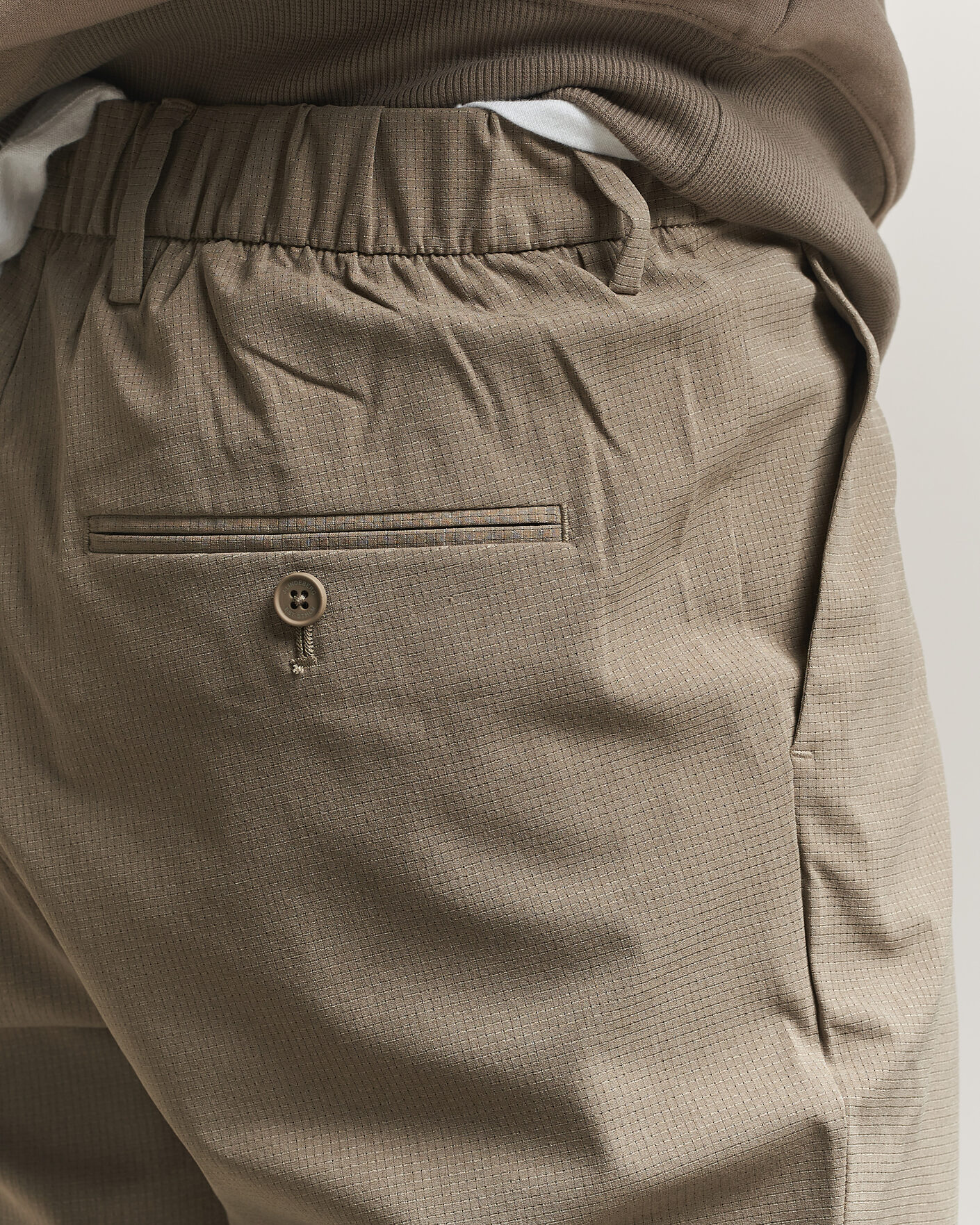 Herre | Bukser | J.Lindeberg | Harris Drawstring Pants Brindle