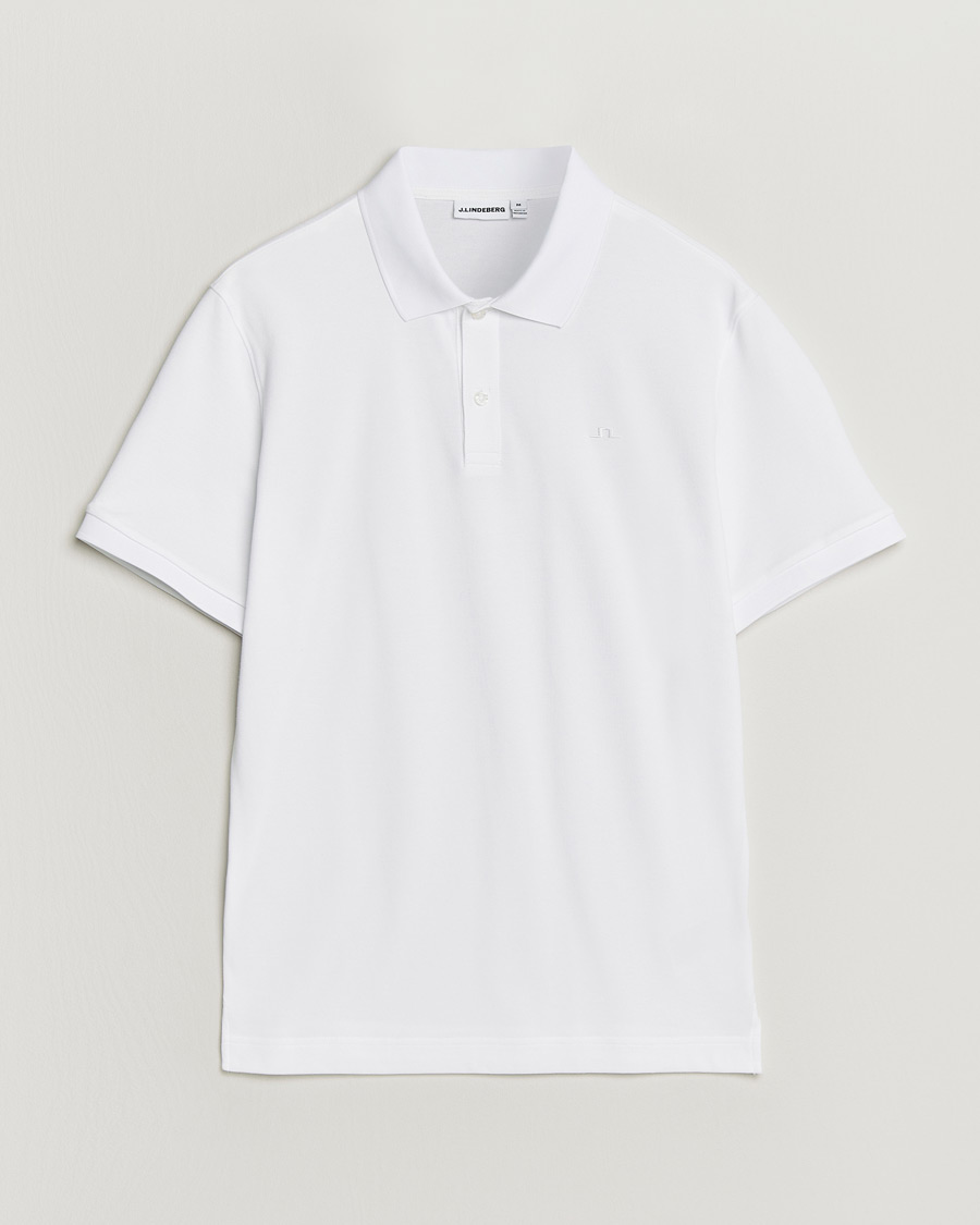 Herre | Pikéer | J.Lindeberg | Verse Polo White