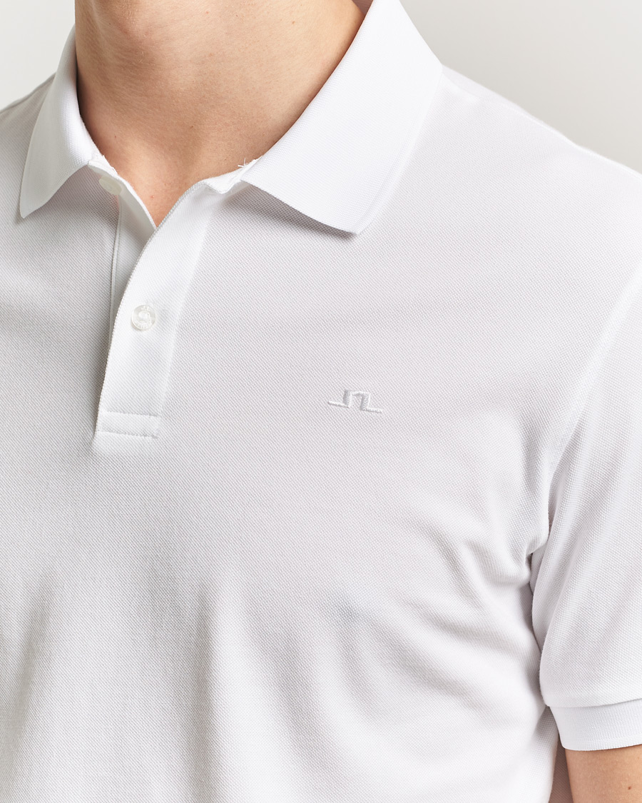 Herre | Pikéer | J.Lindeberg | Verse Polo White