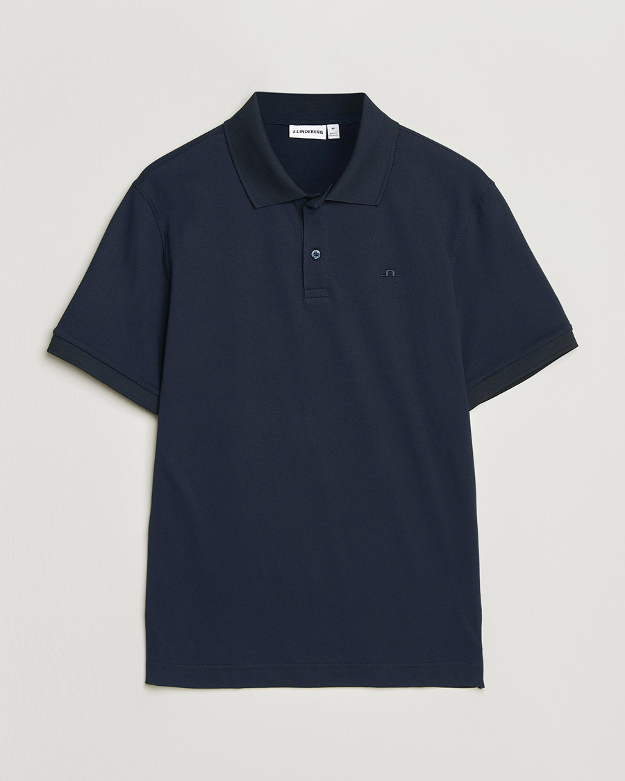 Herre | Pikéer | J.Lindeberg | Verse Polo JL Navy
