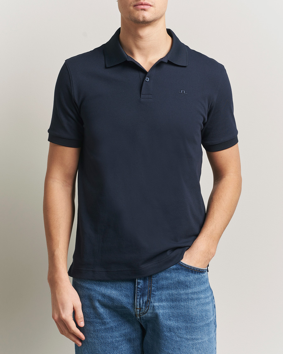 Herre | Pikéer | J.Lindeberg | Verse Polo JL Navy