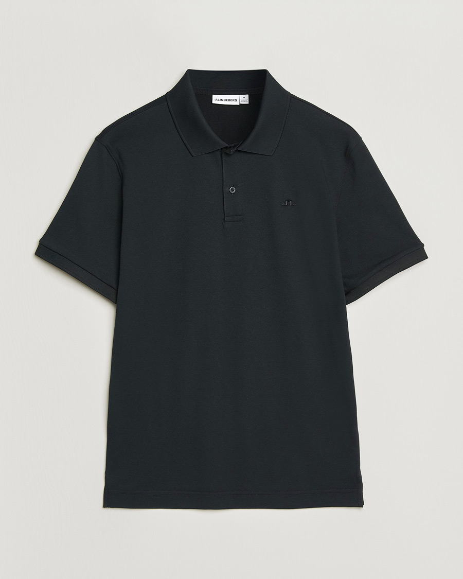 Herre | Pikéer | J.Lindeberg | Verse Polo Black