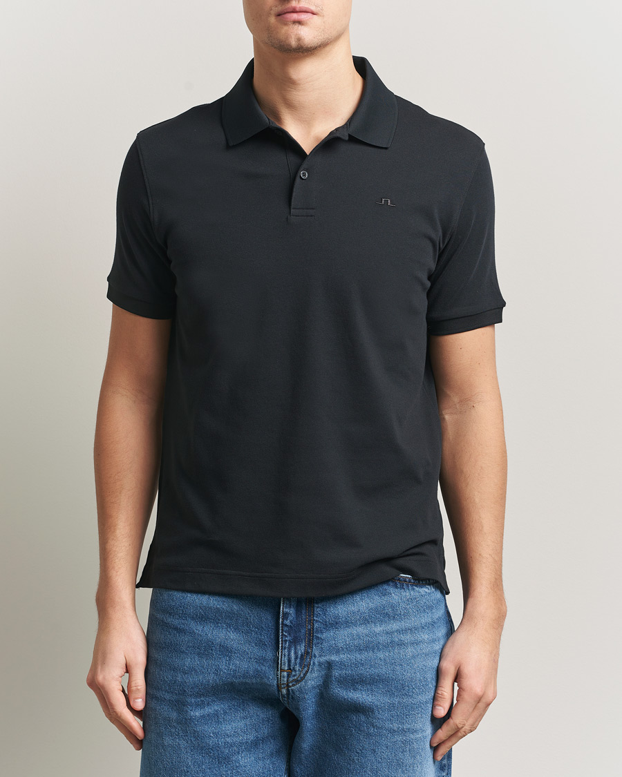 Herre | Pikéer | J.Lindeberg | Verse Polo Black