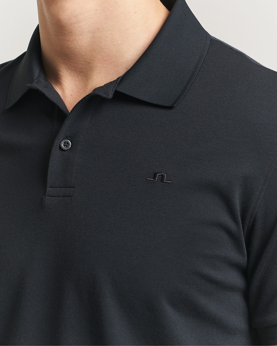Herre | Pikéer | J.Lindeberg | Verse Polo Black