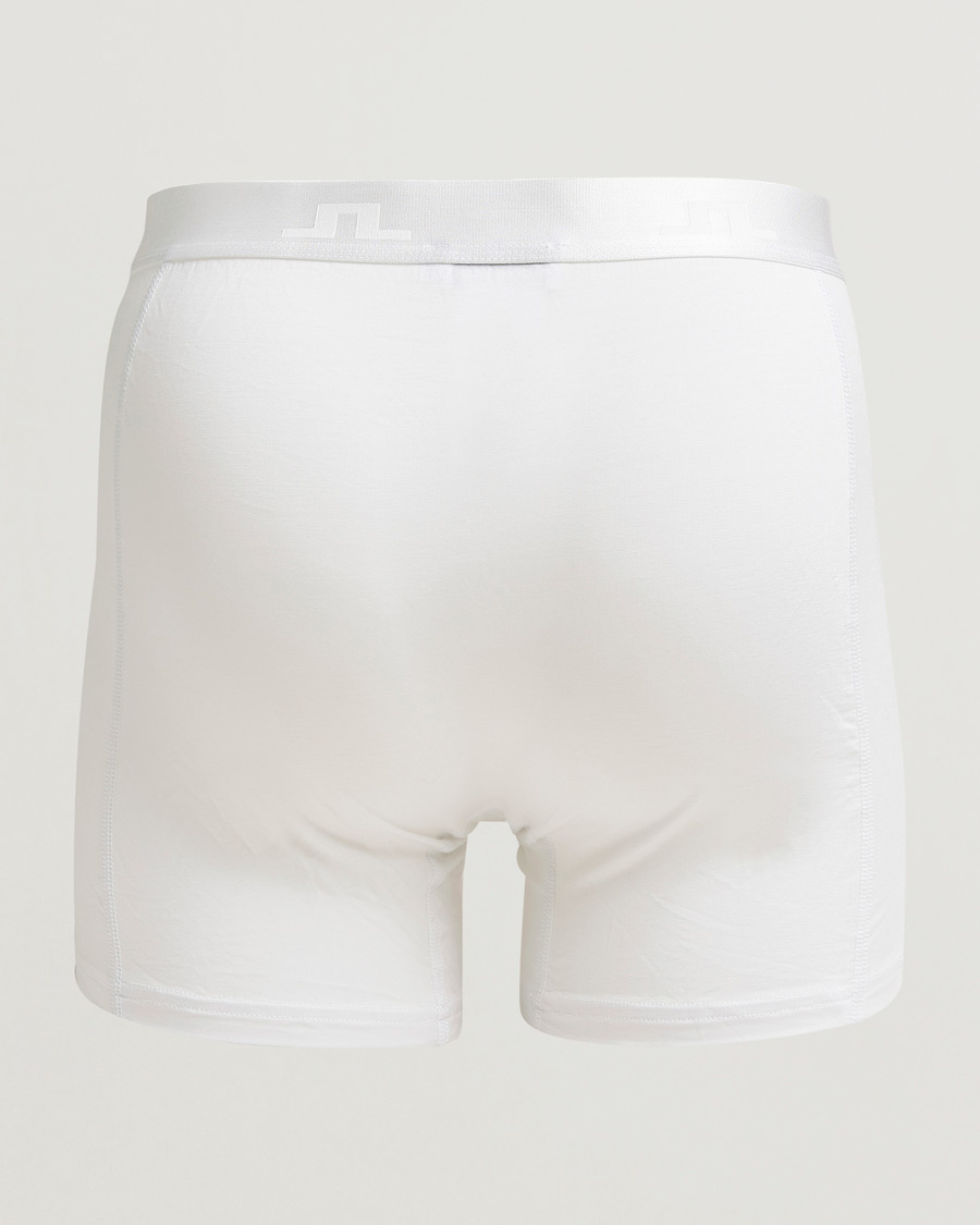 Herre | Undertøy | J.Lindeberg | 3-Pack Bridge Lyocell Boxer White
