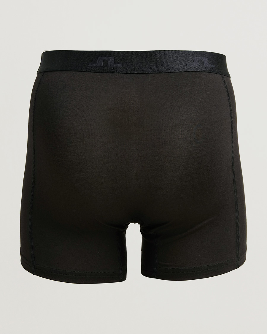 Herre | Undertøy | J.Lindeberg | 3-Pack Bridge Lyocell Boxer Black