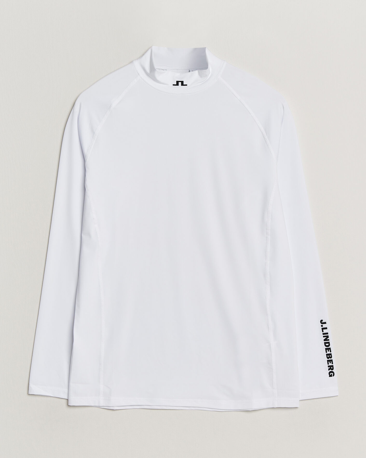 Herre | T-Shirts | J.Lindeberg | Ello Compression T-Shirt White