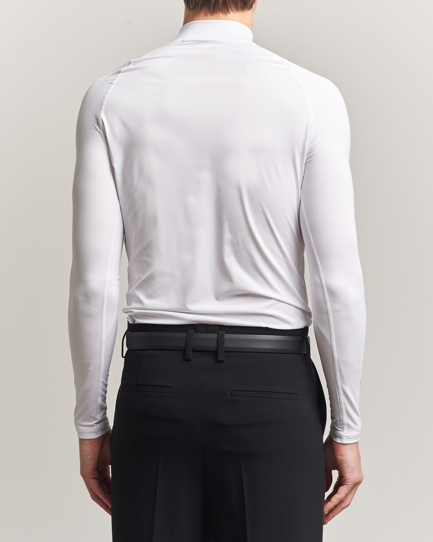 Herre | T-Shirts | J.Lindeberg | Ello Compression T-Shirt White