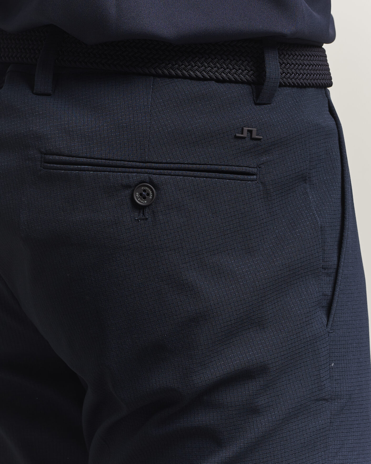 Herre | Bukser | J.Lindeberg | Vent Golf Pants JL Navy