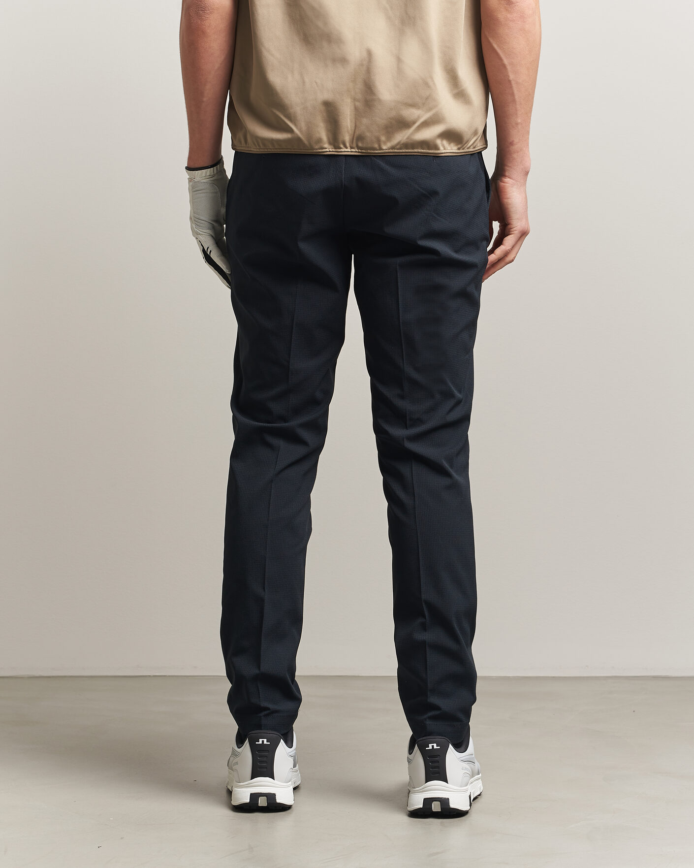 Herre | Bukser | J.Lindeberg | Vent Golf Pants Black