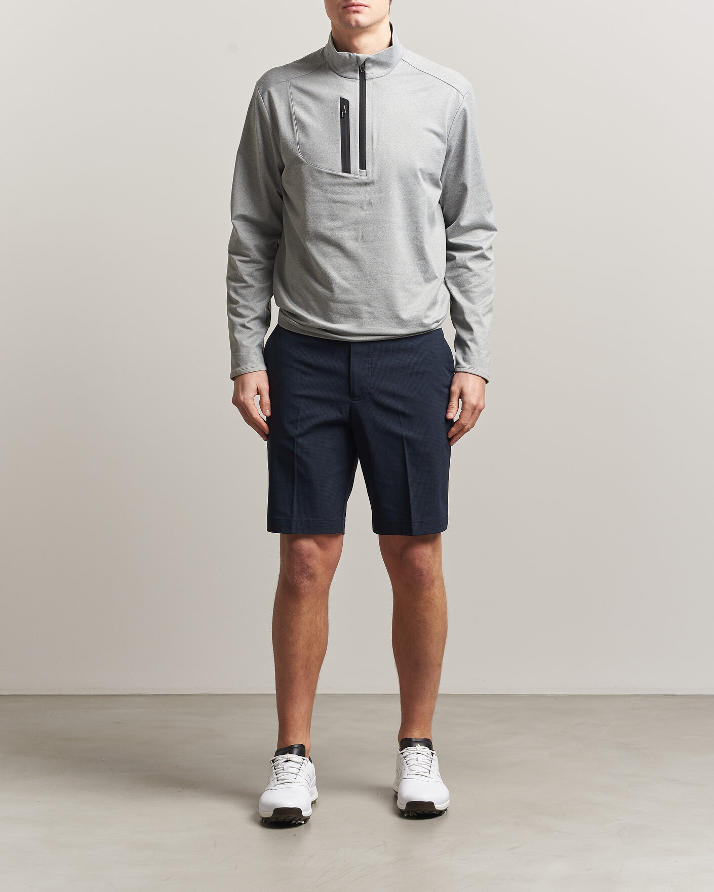 Herre | Golfklær | J.Lindeberg | Vent Golf Shorts JL Navy