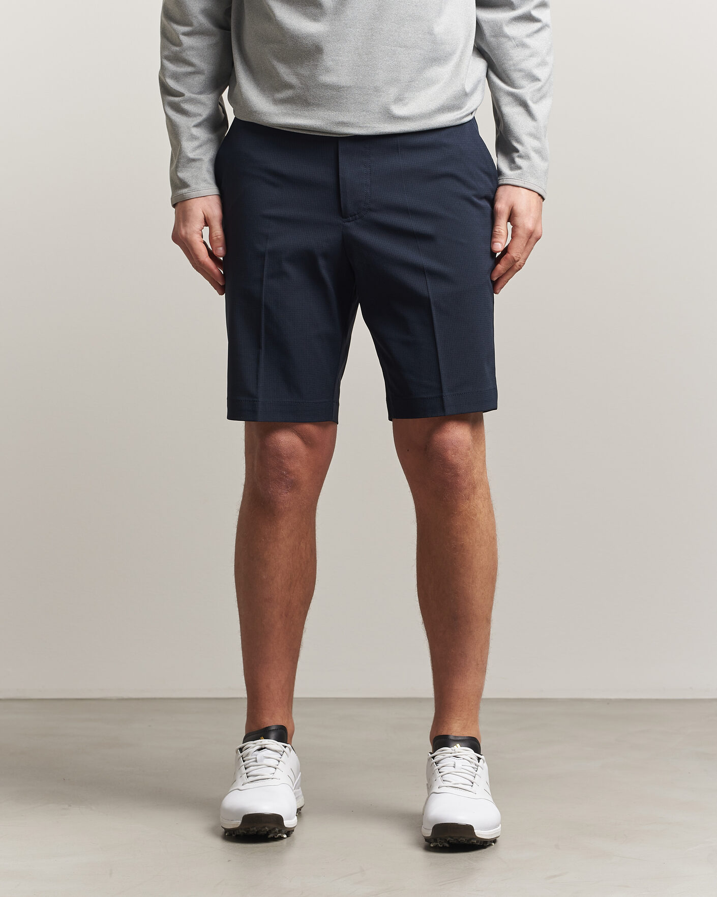 Herre | Golfklær | J.Lindeberg | Vent Golf Shorts JL Navy