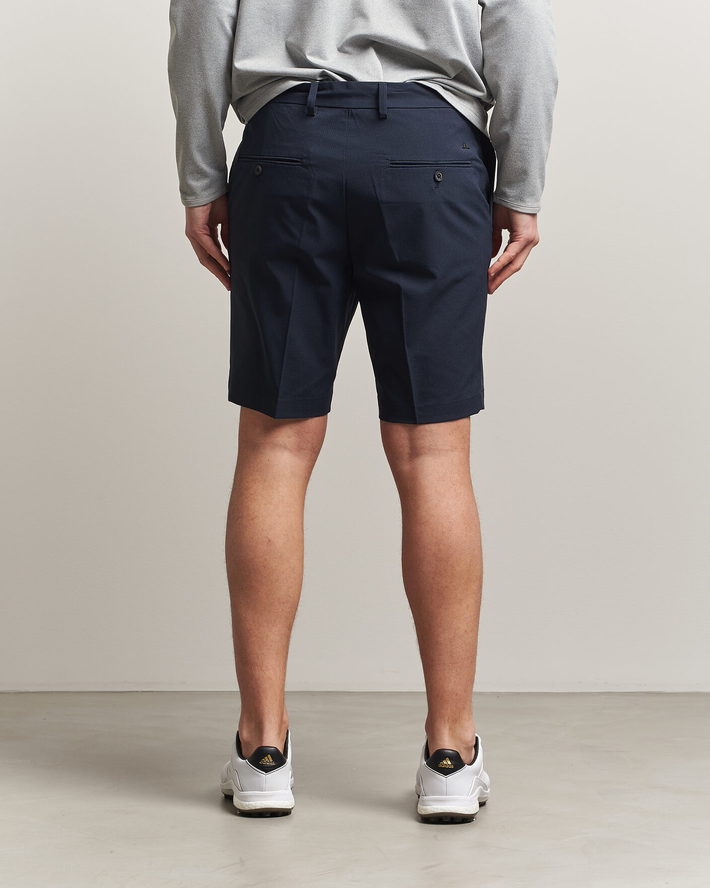 Herre | Golfklær | J.Lindeberg | Vent Golf Shorts JL Navy