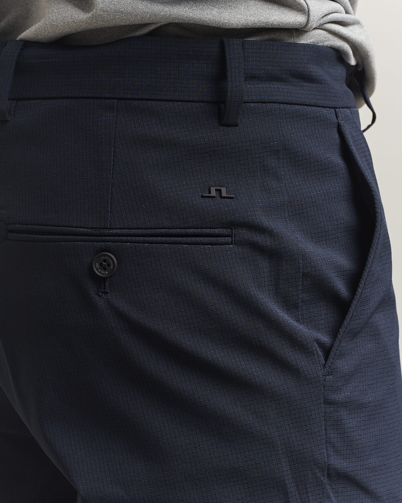 Herre | Golfklær | J.Lindeberg | Vent Golf Shorts JL Navy