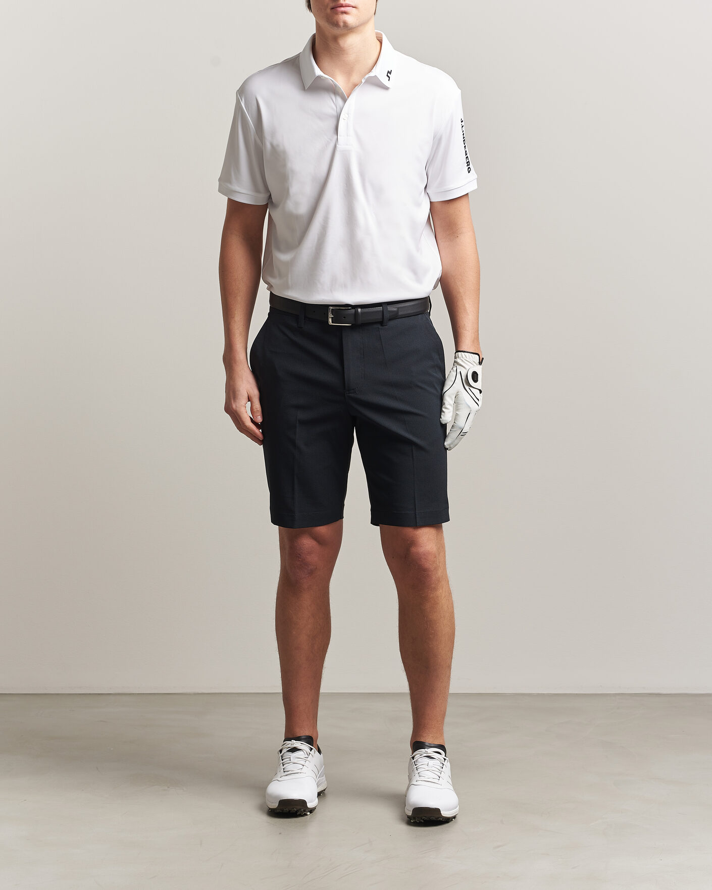 Herre | Shorts | J.Lindeberg | Vent Golf Shorts Black