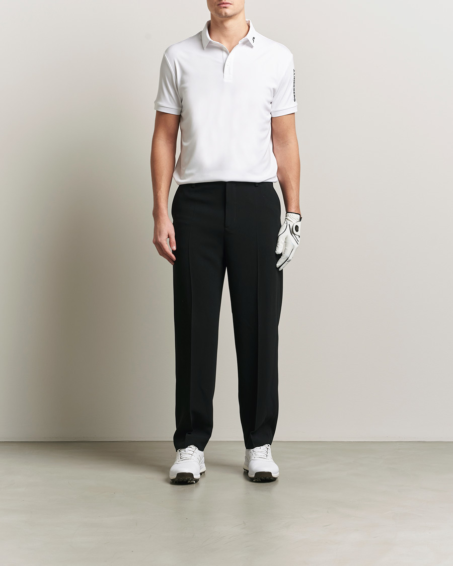 Herre | Pikéer | J.Lindeberg | Tour Tech Polo White