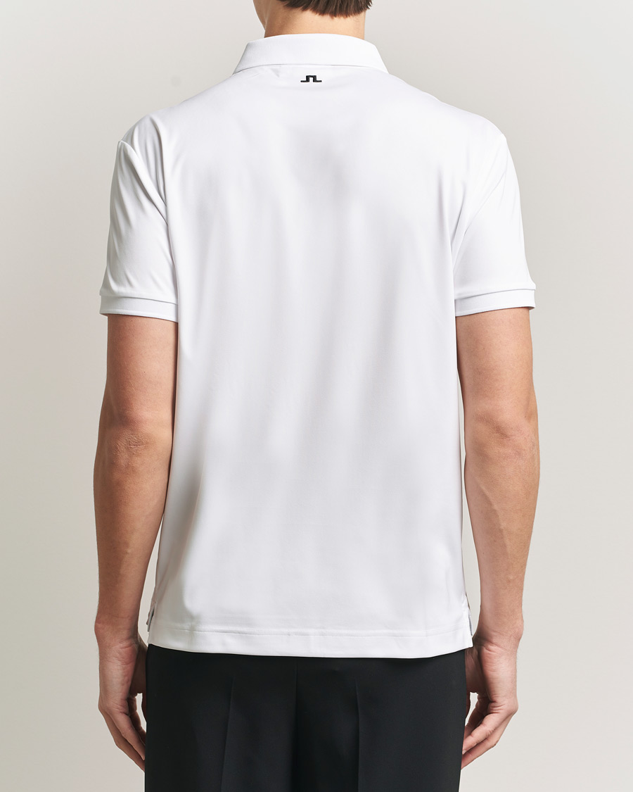 Herre | Pikéer | J.Lindeberg | Tour Tech Polo White