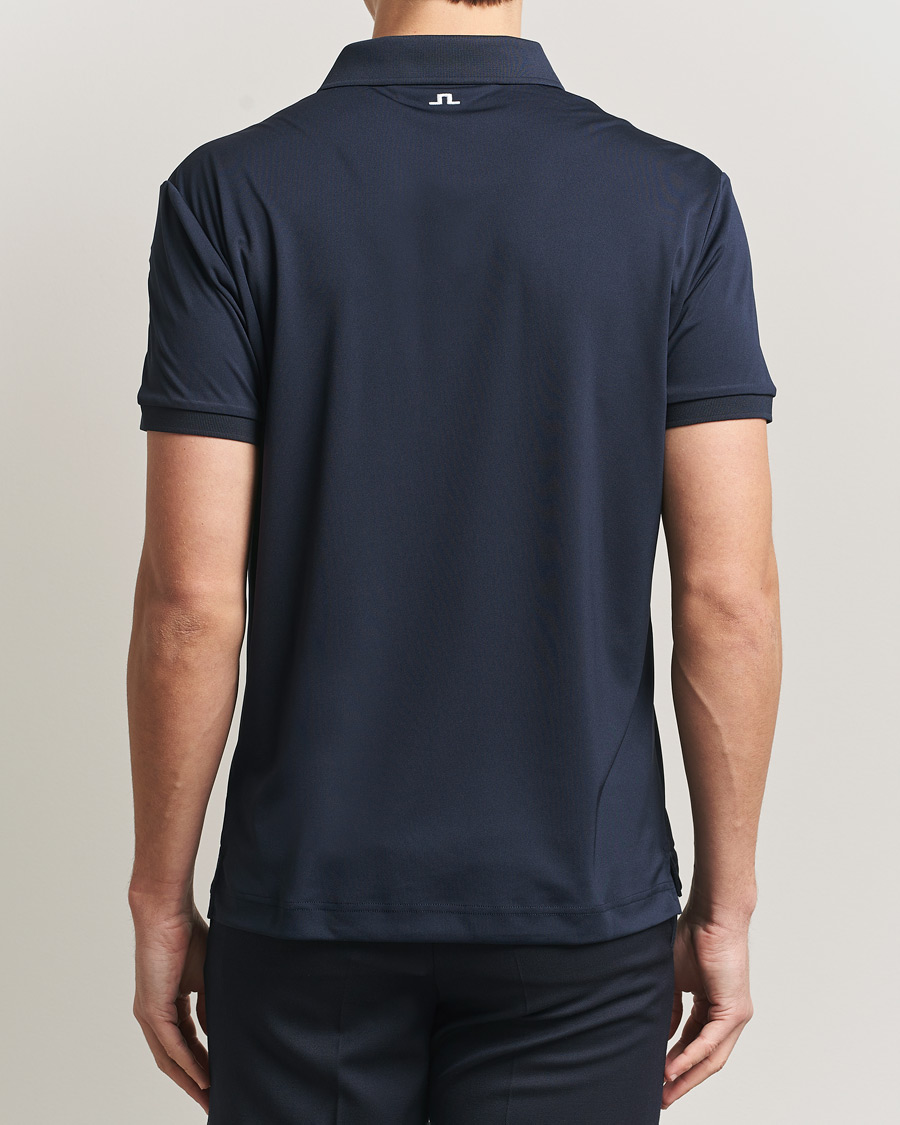 Herre | Pikéer | J.Lindeberg | Tour Tech Polo JL Navy