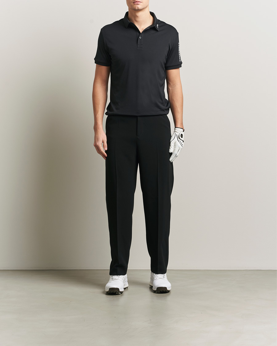 Herre | Pikéer | J.Lindeberg | Tour Tech Polo Black