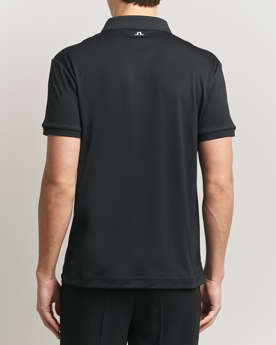 Herre | Pikéer | J.Lindeberg | Tour Tech Polo Black