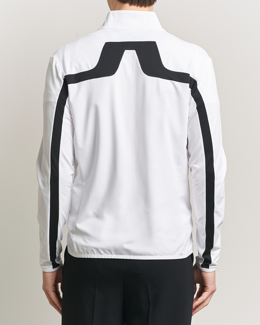 Herre | Gensere | J.Lindeberg | Jarvis Mid Layer Full Zip White
