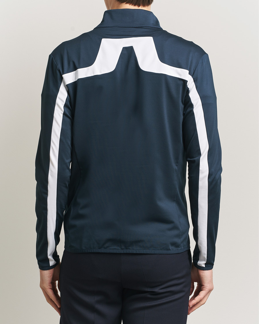 Herre | Gensere | J.Lindeberg | Jarvis Mid Layer Full Zip JL Navy