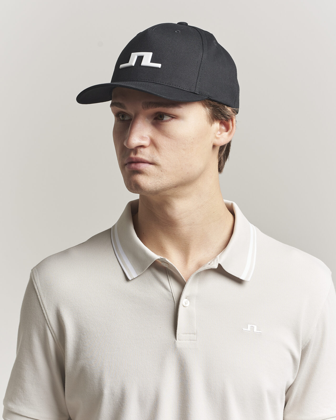 Herre | Hatter og capser | J.Lindeberg | Heath Cap Black