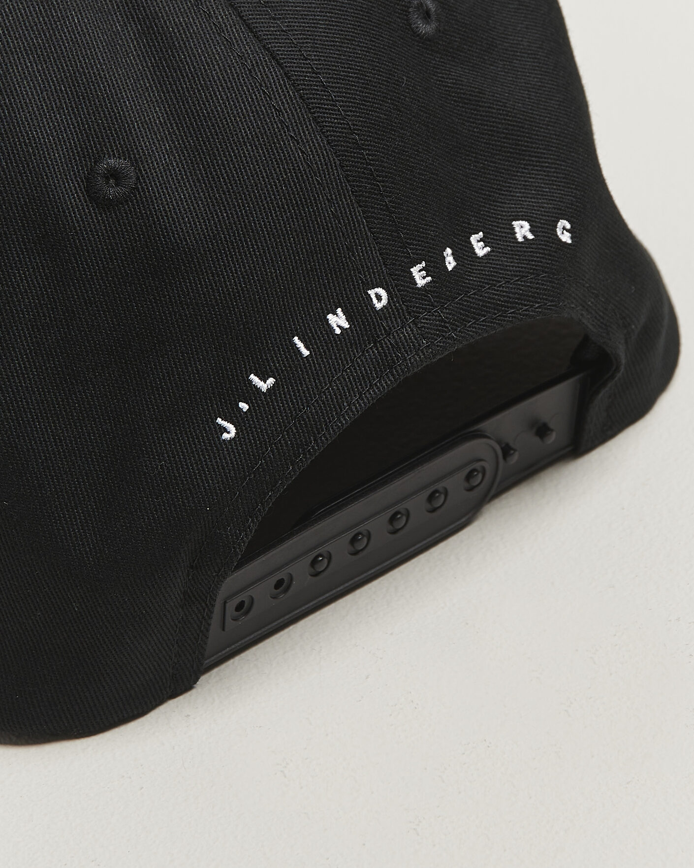 Herre | Hatter og capser | J.Lindeberg | Heath Cap Black