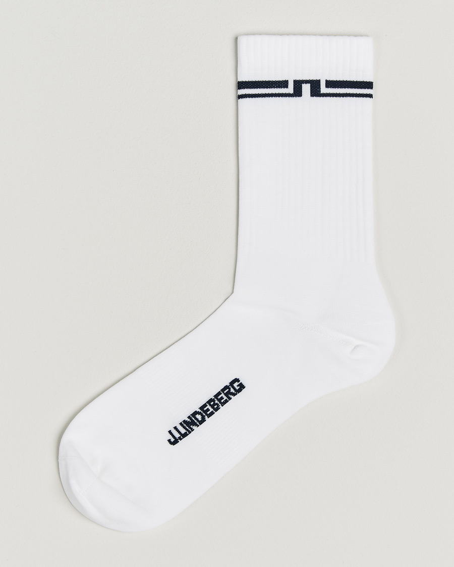 Herre | Undertøy | J.Lindeberg | Stratton Golf Sock White