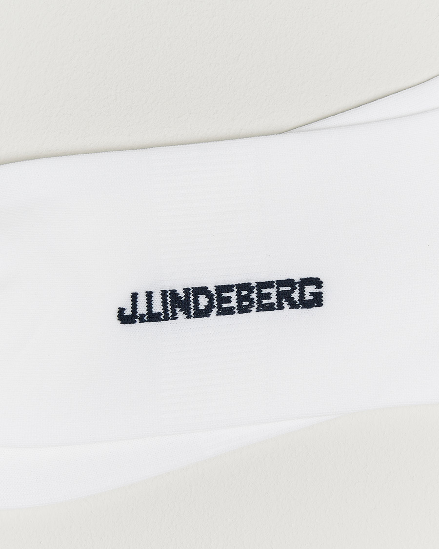 Herre | Undertøy | J.Lindeberg | Stratton Golf Sock White