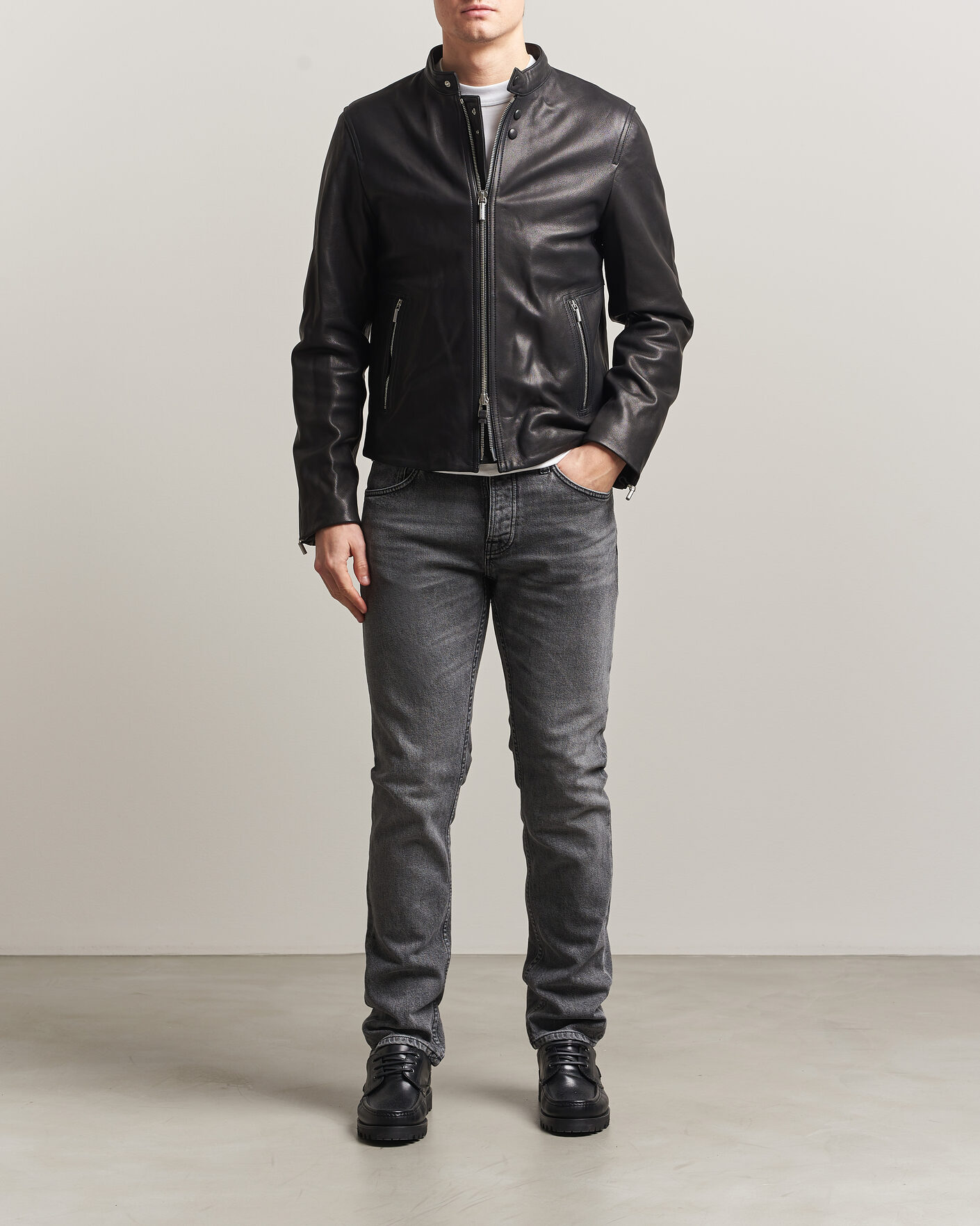 Herre | Bukser | Nudie Jeans | Grim Tim Jeans Cloud Grey