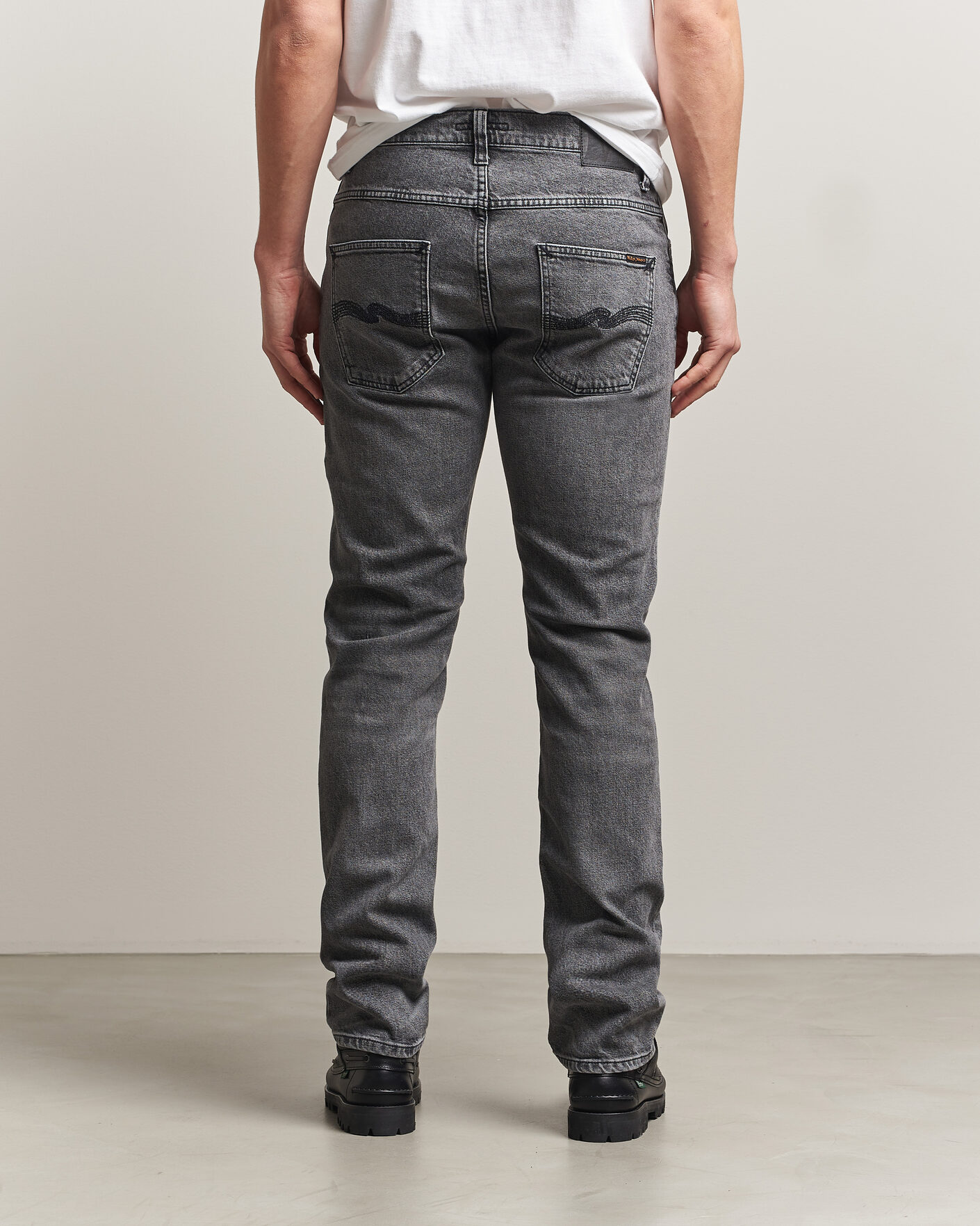 Herre | Bukser | Nudie Jeans | Grim Tim Jeans Cloud Grey