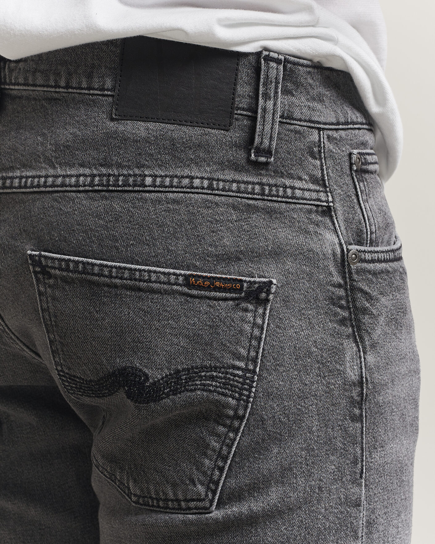 Herre | Bukser | Nudie Jeans | Grim Tim Jeans Cloud Grey
