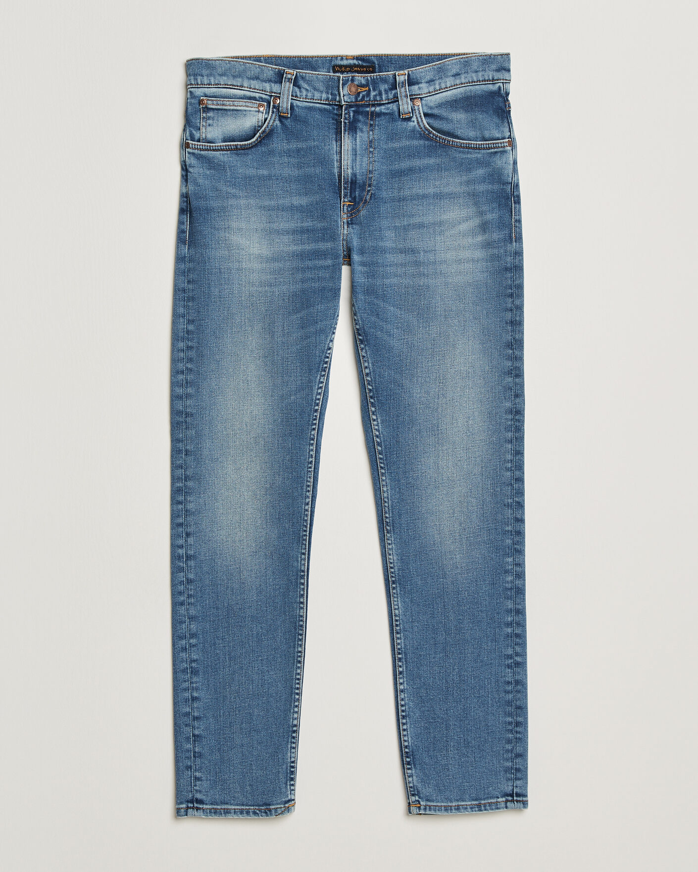 Herre | Jeans | Nudie Jeans | Lean Dean Jeans Blue Legend