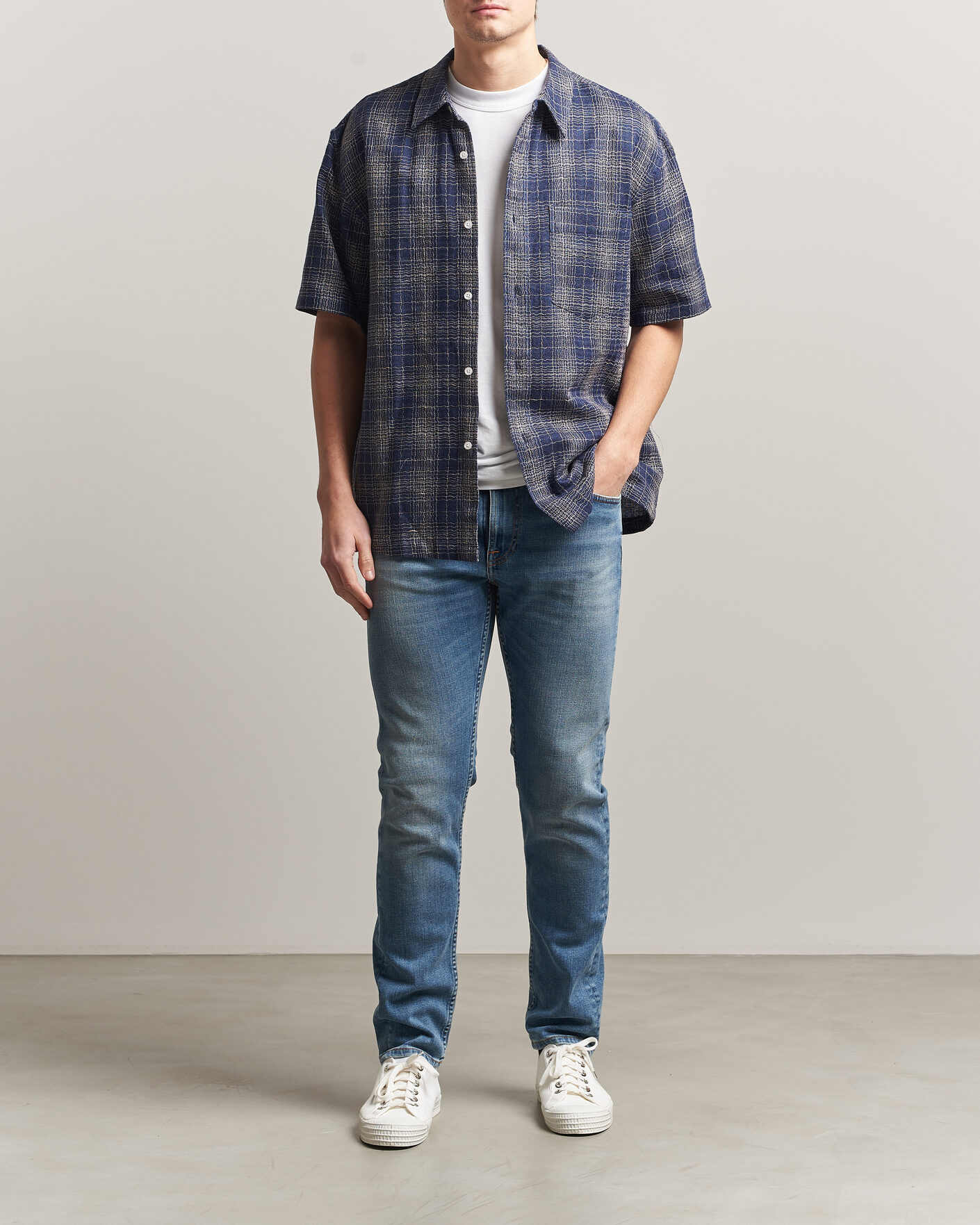 Herre | Bukser | Nudie Jeans | Lean Dean Jeans Blue Legend