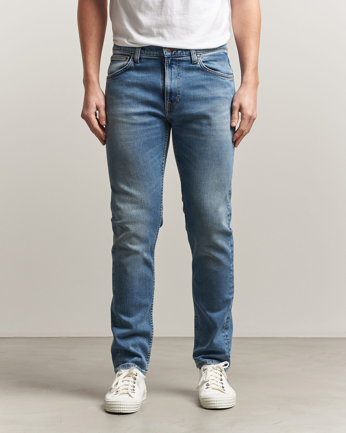 Herre | Bukser | Nudie Jeans | Lean Dean Jeans Blue Legend