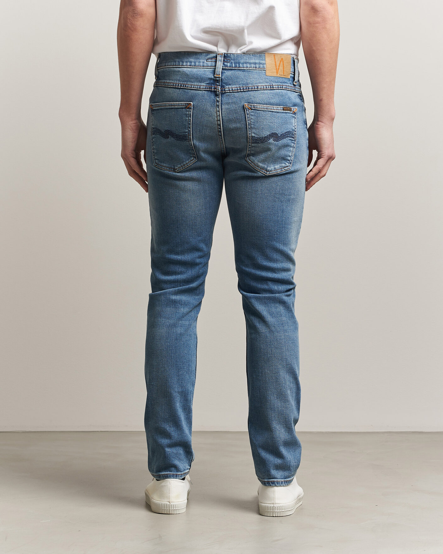 Herre | Jeans | Nudie Jeans | Lean Dean Jeans Blue Legend