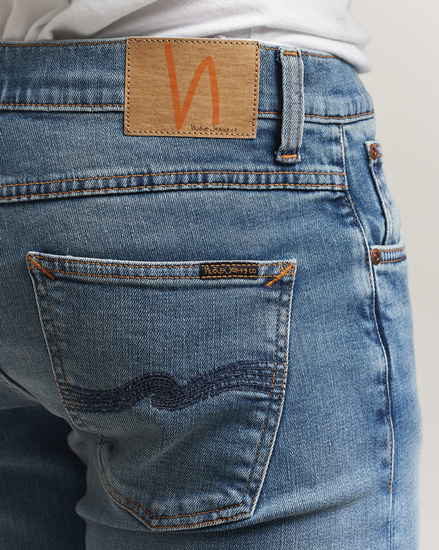 Herre | Bukser | Nudie Jeans | Lean Dean Jeans Blue Legend