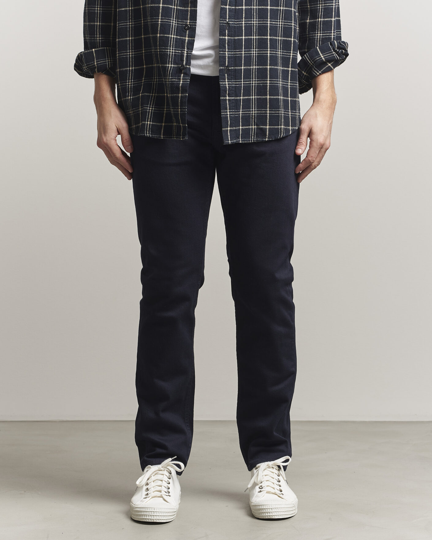 Herre | Jeans | Nudie Jeans | Lean Dean Jeans Everblue