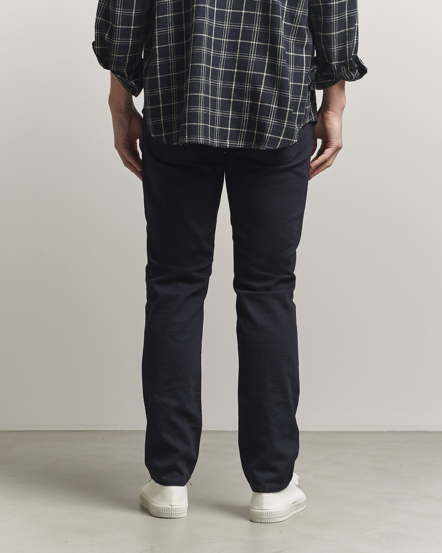 Herre | Jeans | Nudie Jeans | Lean Dean Jeans Everblue