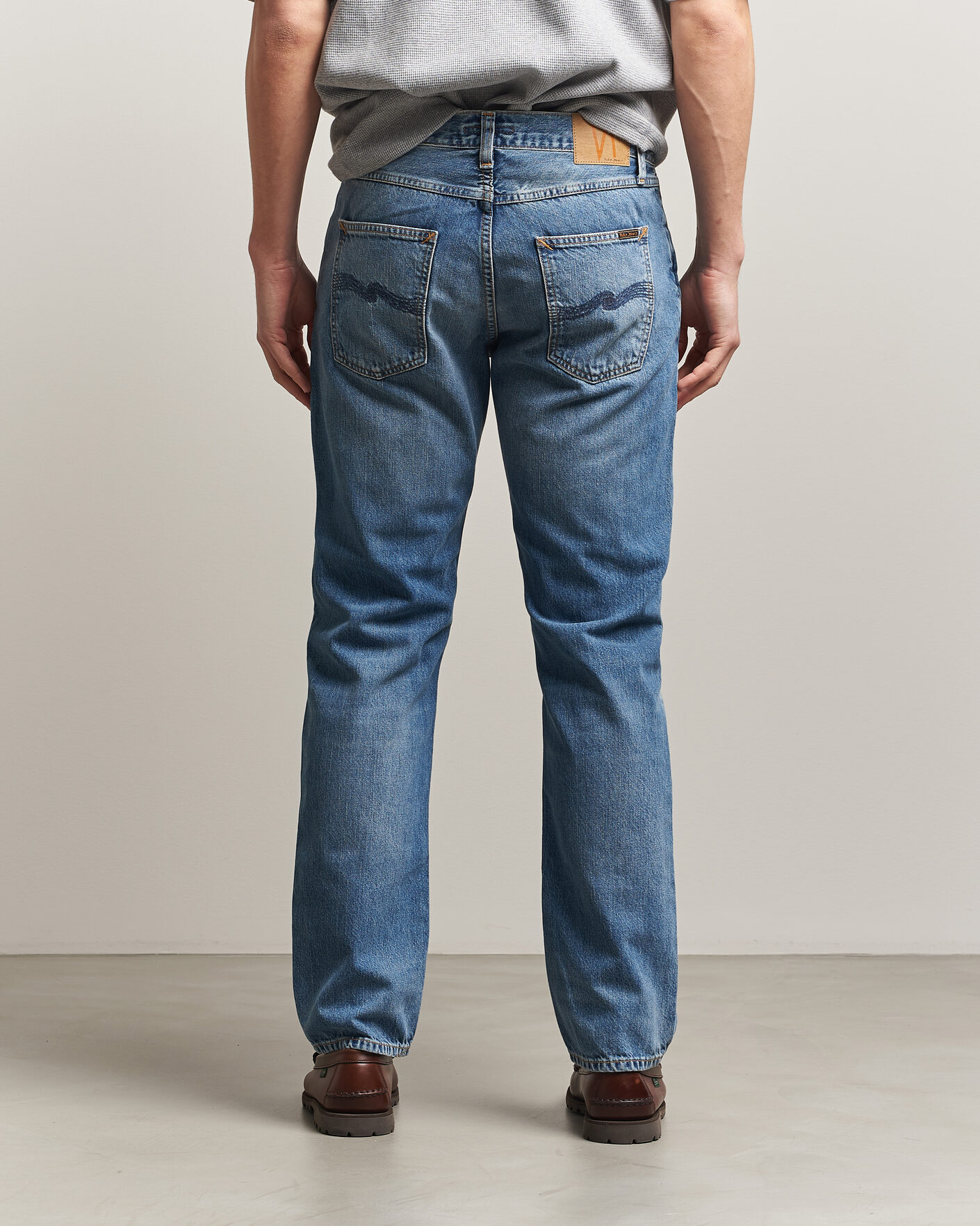 Herre | Bukser | Nudie Jeans | Gritty Jackson Jeans Cool Blue