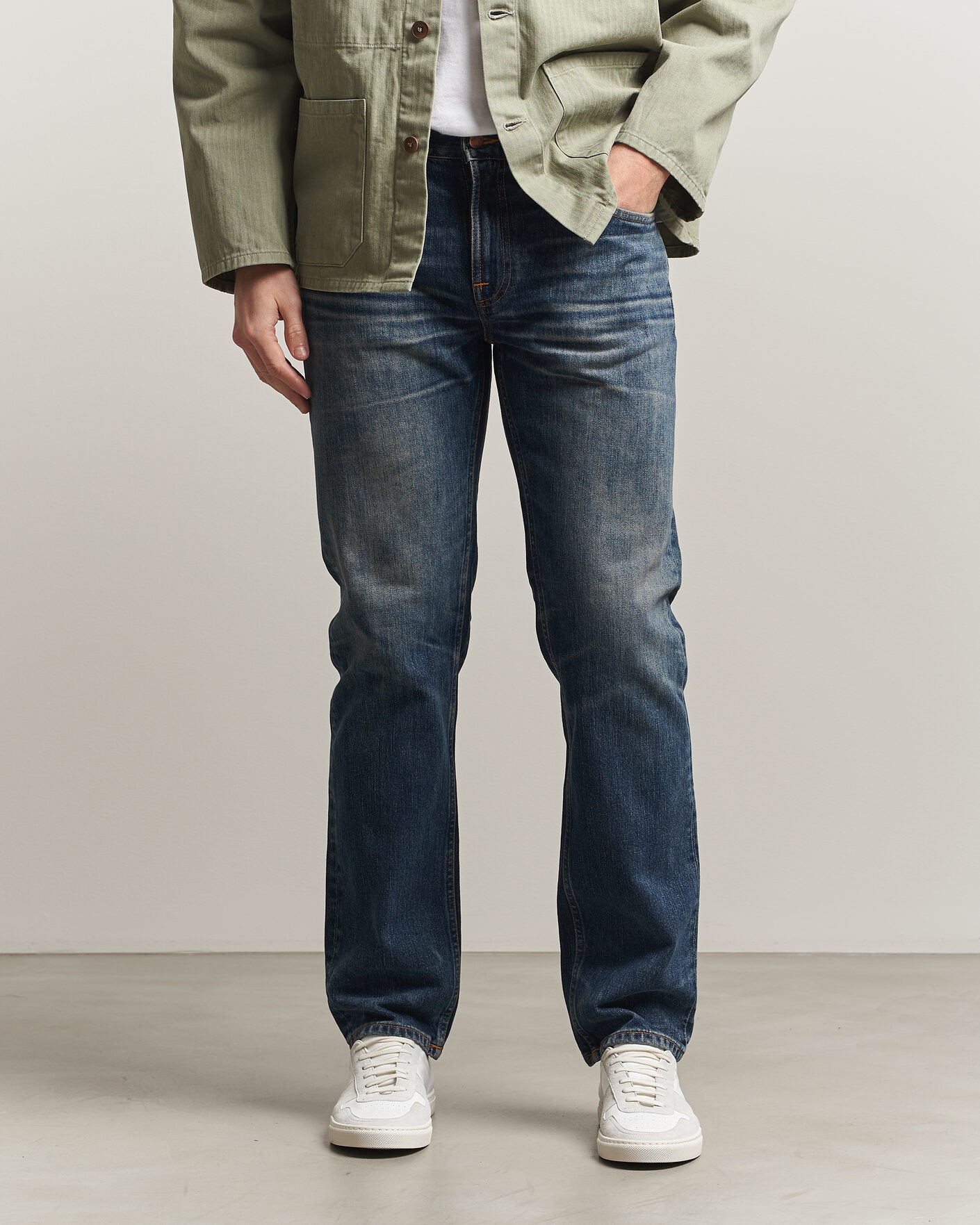Herre | Jeans | Nudie Jeans | Gritty Jackson Jeans Sand Tracks