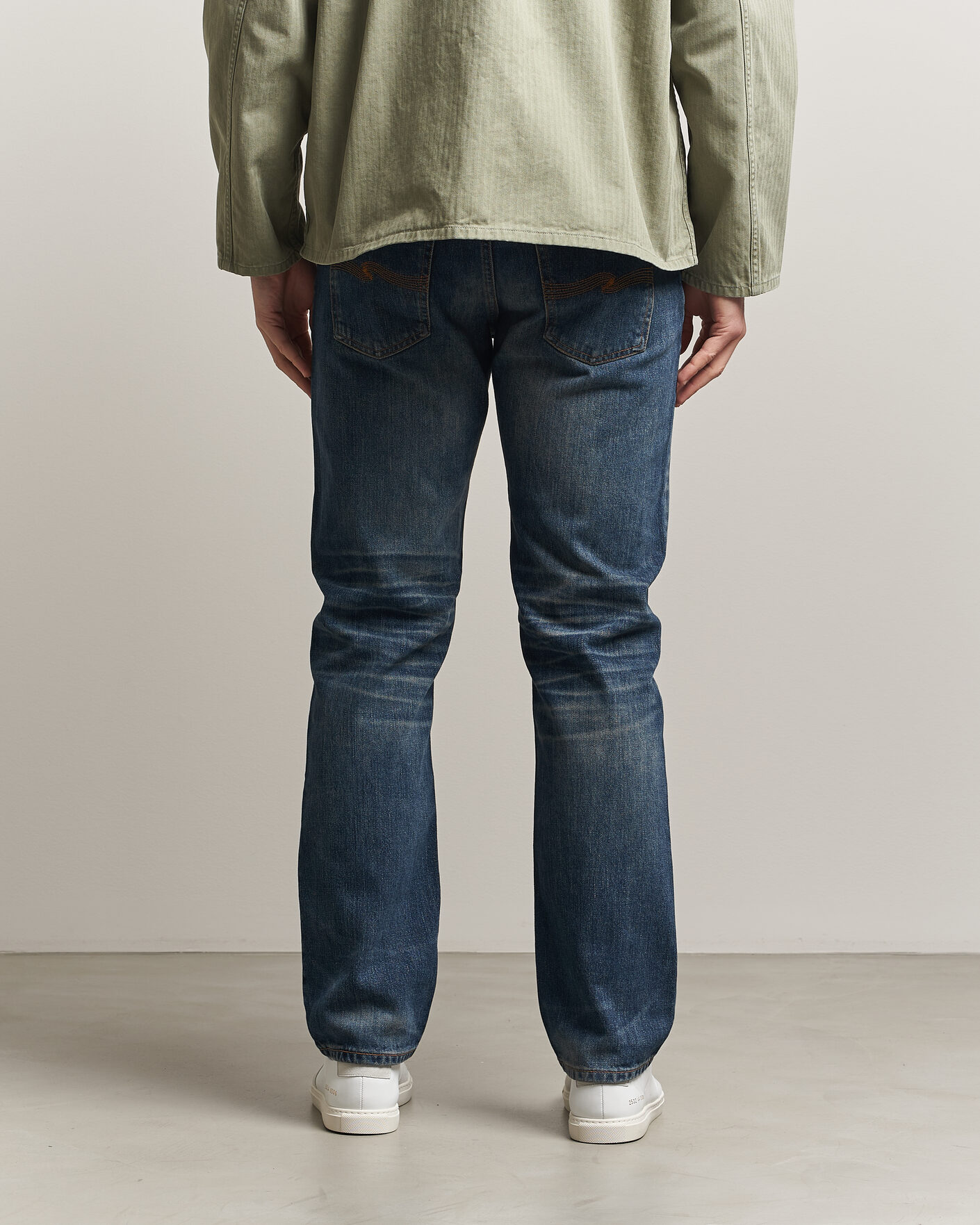 Herre | Jeans | Nudie Jeans | Gritty Jackson Jeans Sand Tracks