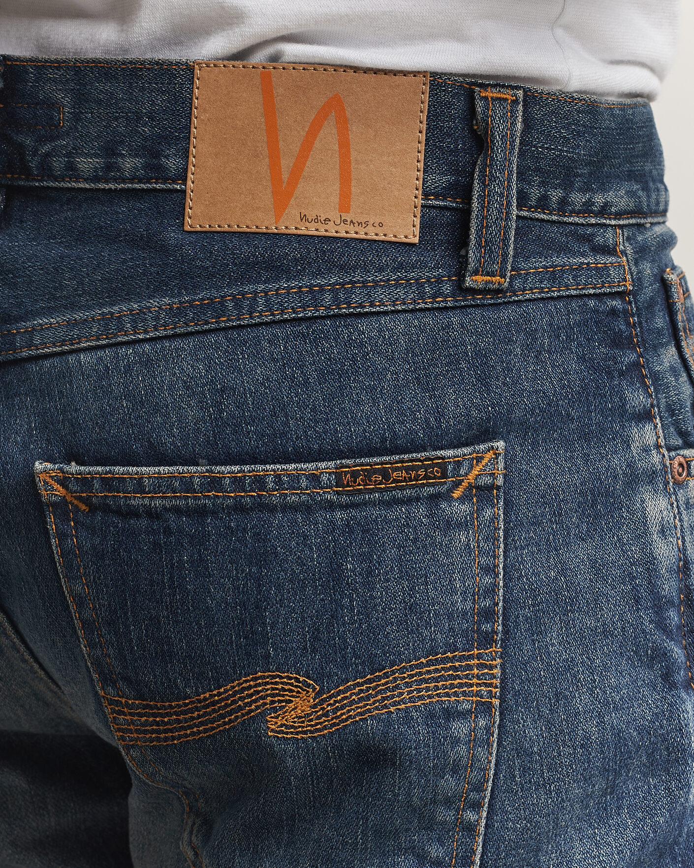 Herre | Jeans | Nudie Jeans | Gritty Jackson Jeans Sand Tracks