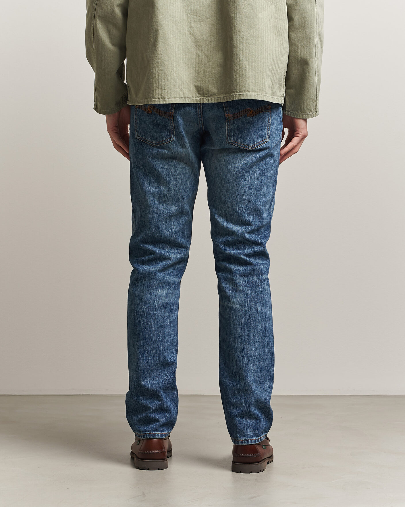Herre | Jeans | Nudie Jeans | Steady Eddie II Jeans Muted Tracks