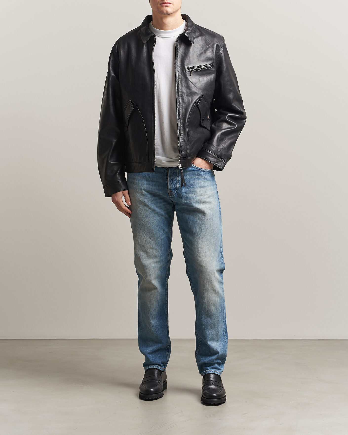 Herre | Jeans | Nudie Jeans | Steady Eddie II Jeans Washed Up